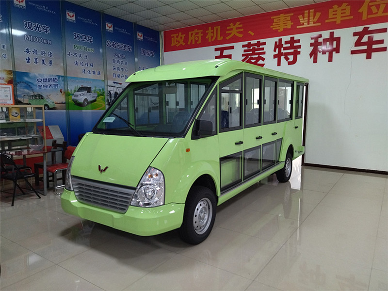 WLQ9140十四座封閉式觀光車